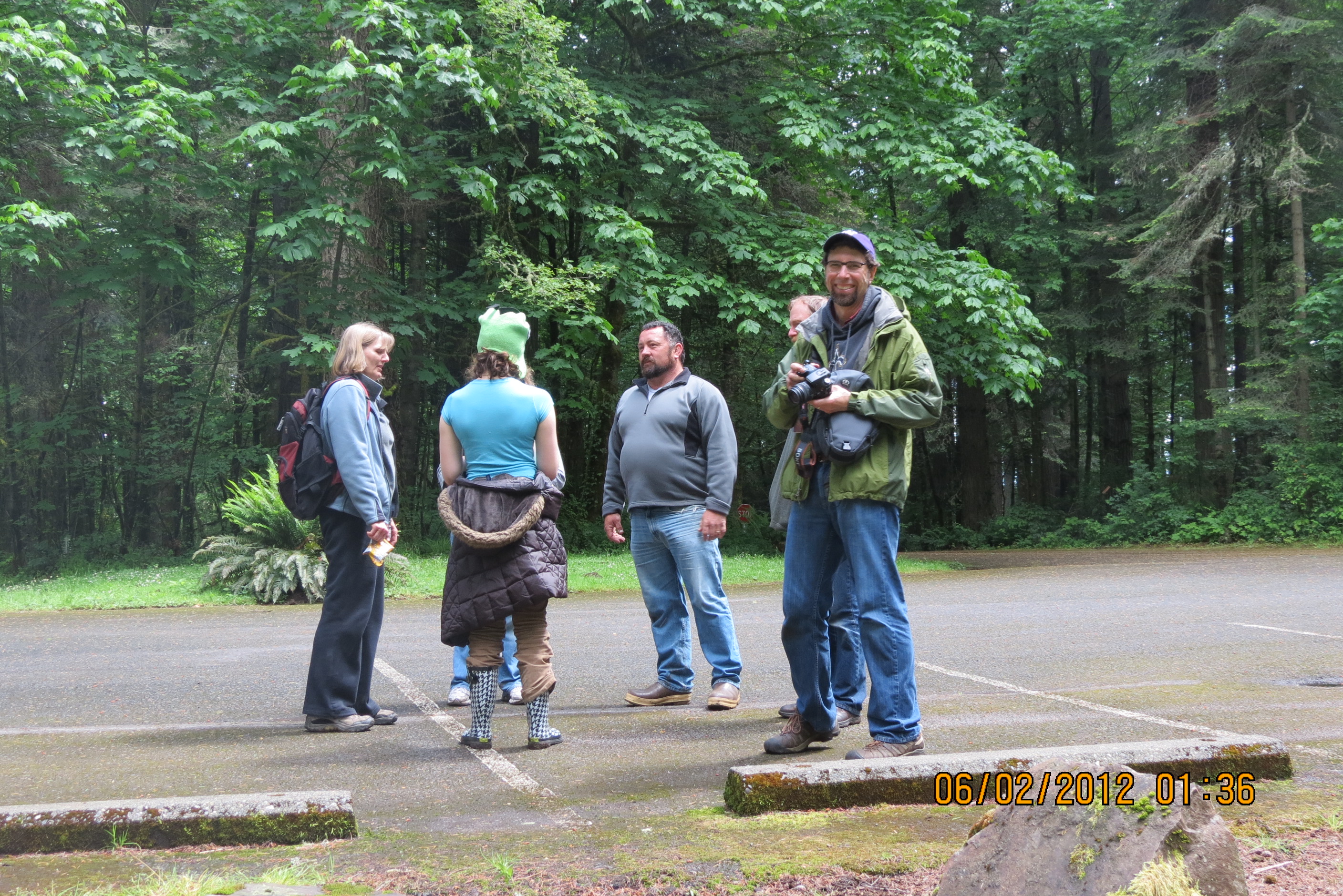 Teachers and annoying parent chaperones with cameras